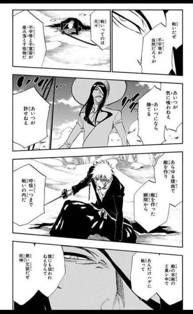 Bleach ノイトラ ジルガ 戦いってのは元々不平等と不寛容が産み落とす怪物だぜ なんjチャレンジ